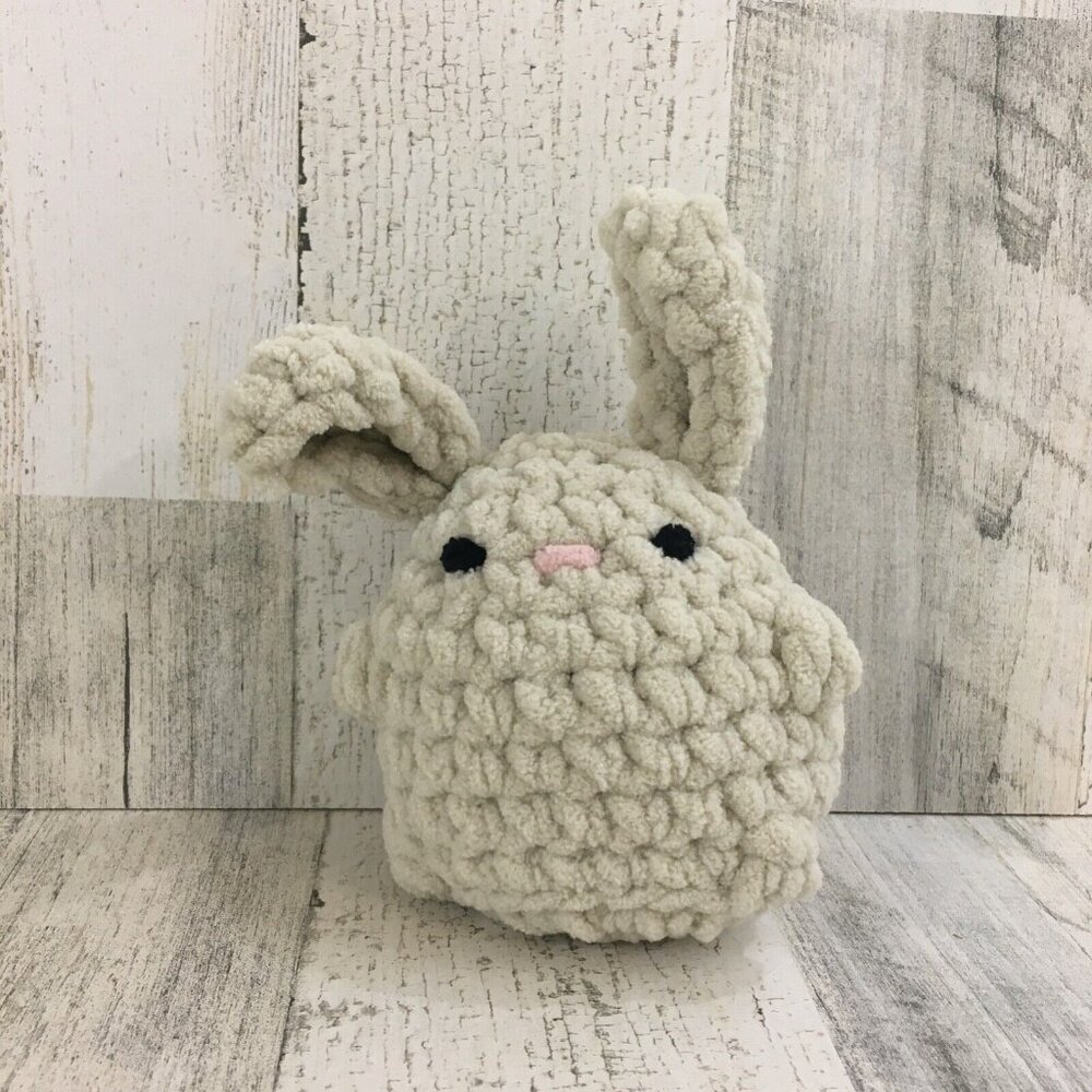 BEATTIE BUNNY Handmade Crochet Amigurumi Rabbit Plush